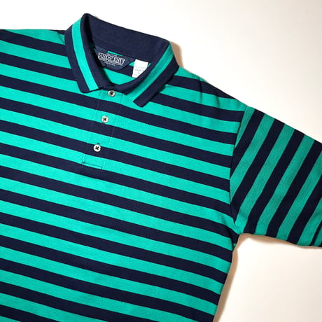 1980's LANDS' END Polo S/S Shirt