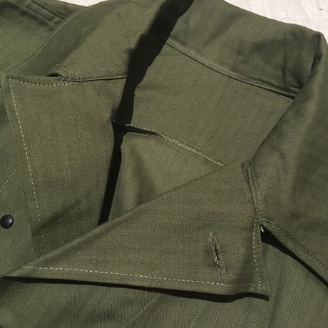 1940's US.ARMY M-43 Herringbone Jacket Deadstock