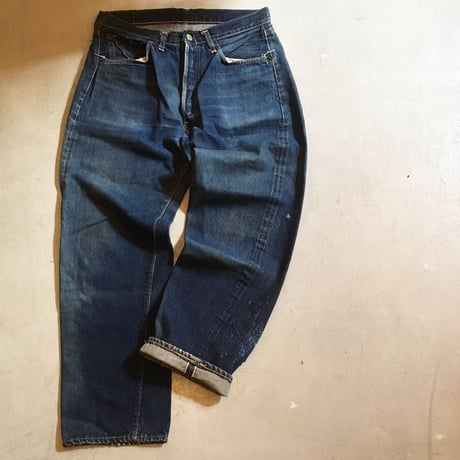1960's Levi's 501 Big E Type S Denim Pants