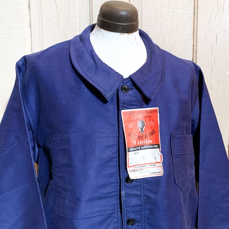 1950〜60's LE VETEMENT DE FORCE Moleskin Jacket Deadstock