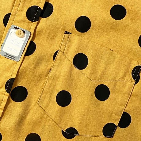 1960's LANCER Dots L/S Shirt