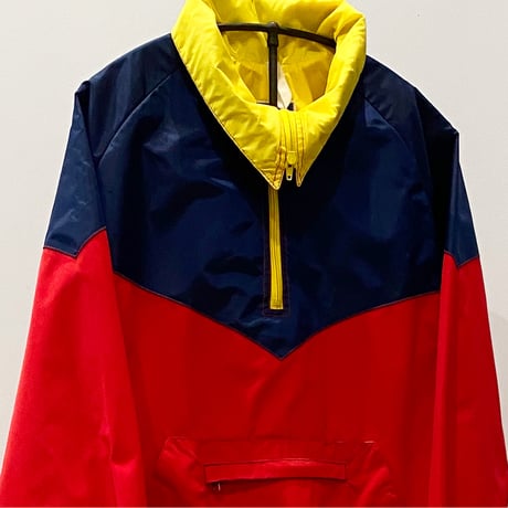 1970's Powderhorn Nylon Pullover Jacket
