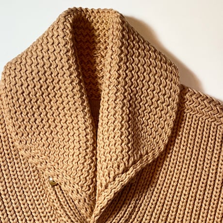 1930's Unknown Shawl Collar Cardigan