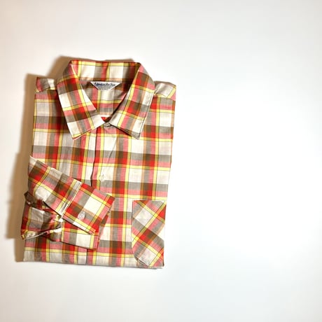 1960's Island in the Sun L/S Shirt Deadstock