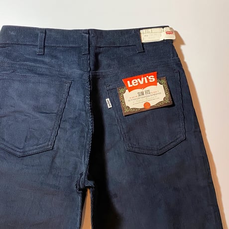 1960's Levi's 518 Corduroy Pants Deadstock