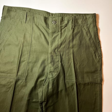 1960's US.ARMY Utility Trousers Deadstock