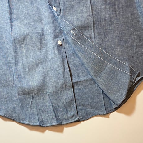 1970's BIG MAC Chambray L/S Shirt Deadstock