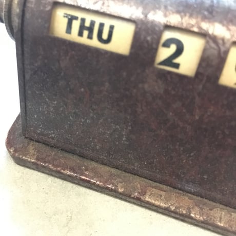 1930's〜 Unknown Desk Calender