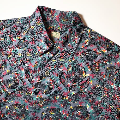 1950's NEALE.THORSEN S/S Shirt