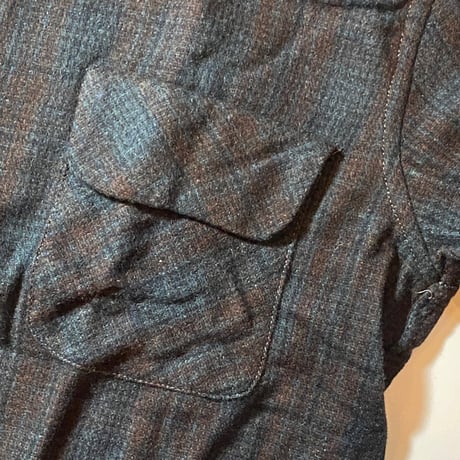 1970's Briarcliff Wool L/S Shirt Deadstock