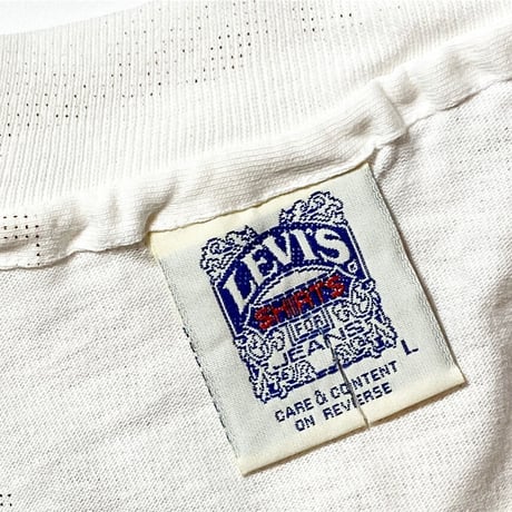 1990's Levi's Printed Tee Deadstock