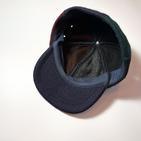 1990's J.CREW Crazy Pattern Wool Cap