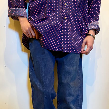 1960's Levi's 505 Big E Denim Pants With Selvedge