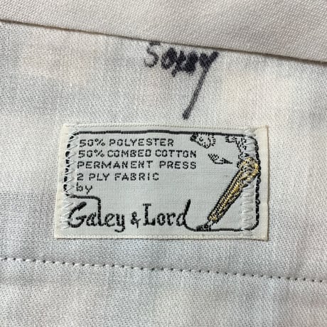 1960's〜 Galey&Load Tapered Pants