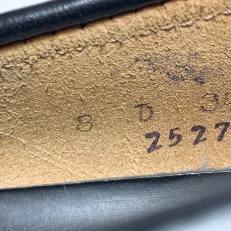 1960's DUR-O-PEDIC Leather Shoes Deadstock