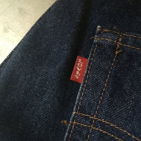 1980's Levi's 501 Red Line Denim Pants