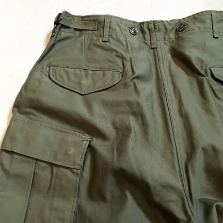 1950's US.ARMY M-51 Field Trousers Deadstock