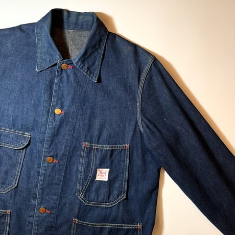 1950's Rail Cheif Denim Coverall