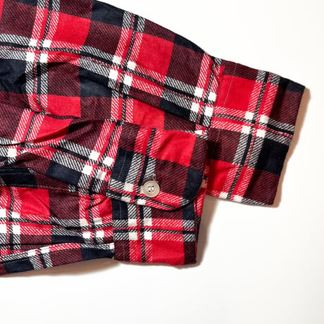 1960's  Sutton Flannel L/S Shirt Deadstock