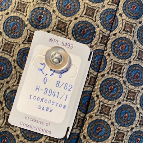 1960's Guymont Pullover S/S Shirt Deadstock