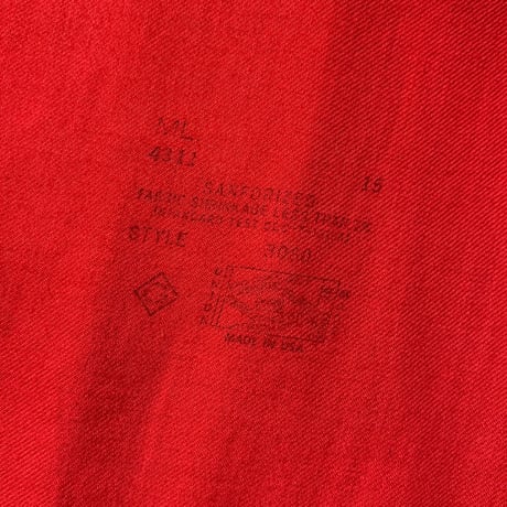 1960's William Bendett L/S Shirt