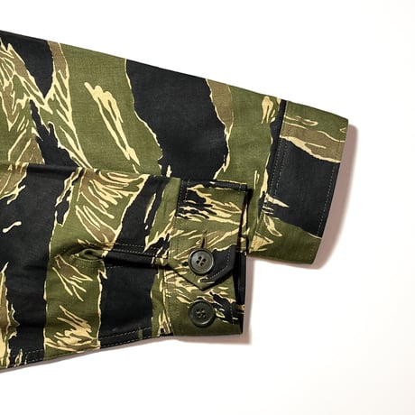 1960's US.ARMY Tiger Stripe Jacket