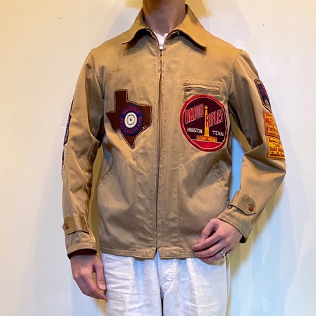 1940's 10-X Shooting Jacket
