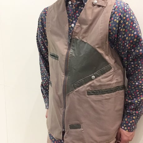 1940's MASLAND Fishing Vest