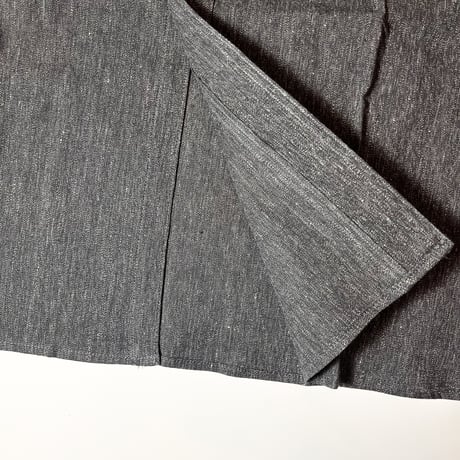 1950's BIG MAC Black Chambray L/S Shirt Deadstock
