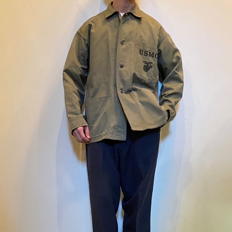 1940's USMC P-41 Herringbone Jacket
