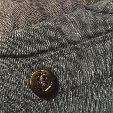 1970's US.NAVY Utility Jumpers S/S Shirt