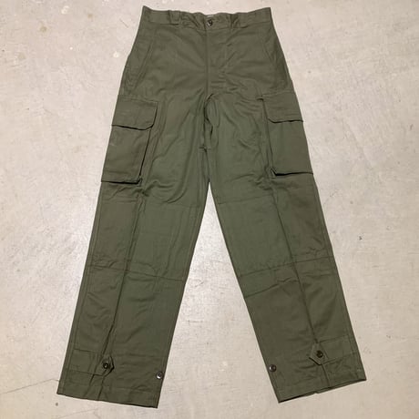 1950〜60's French Army M-47 Herringbone Trousers Deadstock