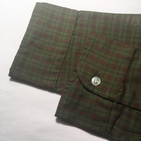 1960's McGREGOR Pullover L/S Shirt Deadstock