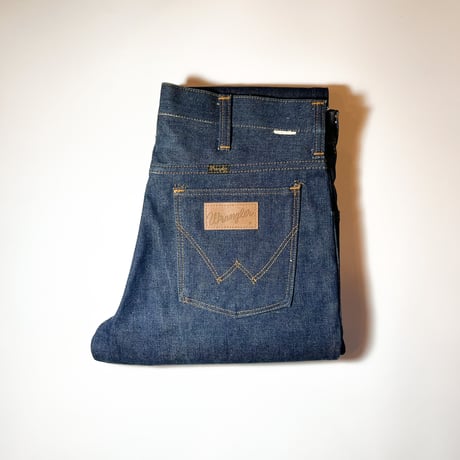 1960〜70's Wrangler 12MWZ Denim Pants Deadstock