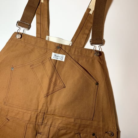 1960's Madewell Double Knee Overall Deadstock