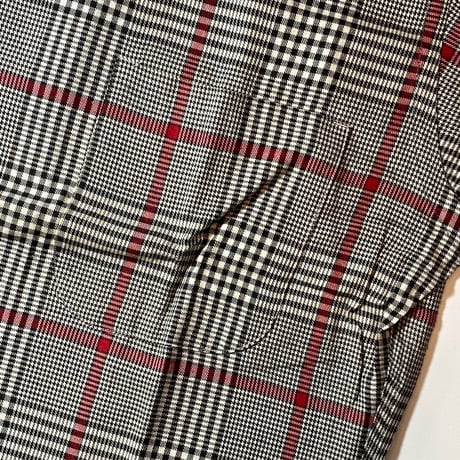 1960's J.SVOBODA SONS L/S Shirt Deadstock