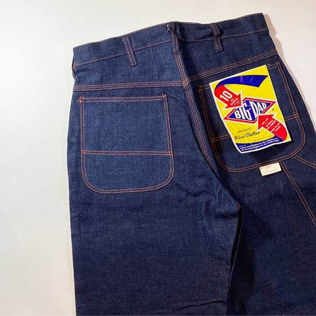1950's〜 BIG-DAD Denim Painter Pants Deadstock