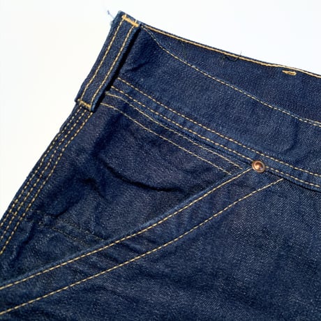 1960's Lee 191-Z Denim Painter Pants