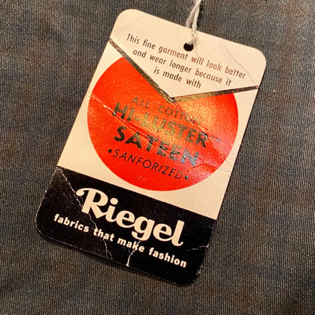 1960's Hartwell Tapered Pants Deadstock
