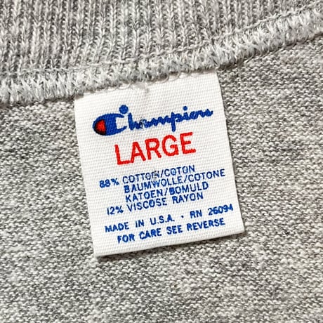 1980's Champion Printed Tee