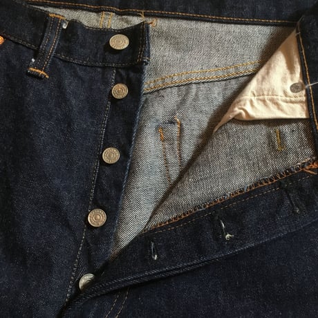 1960's Levi's 501 Big E Denim Pants