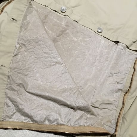 1960's ORVIS Poplin Hunting Jacket