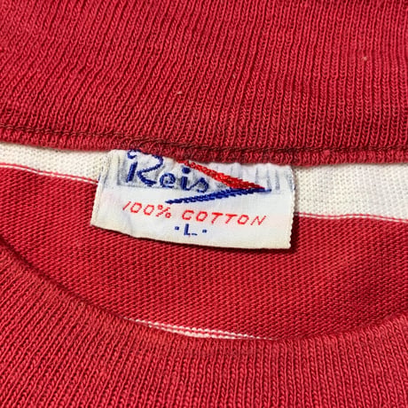 1960's Reis Border Tee