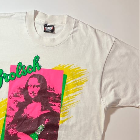 1990's SCREEN STARS Monna Lisa Printed Tee