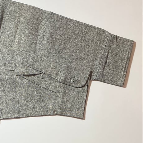1940's MATCH ME Taxi Cloth L/S Shirt Deadstock