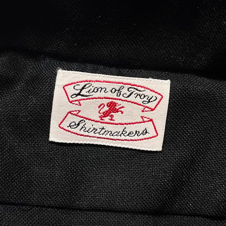 1960's LION of TROY Pullover S/S Shirt Deadstock