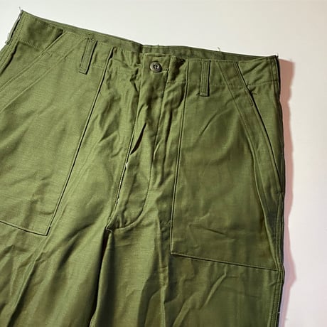 1970's US.ARMY Utility Trousers Deadstock