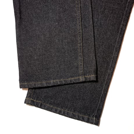 1990's Levi's 505 Black Denim Pants Deadstock