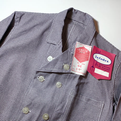 1960's la fodex Cook Jacket Deadstock