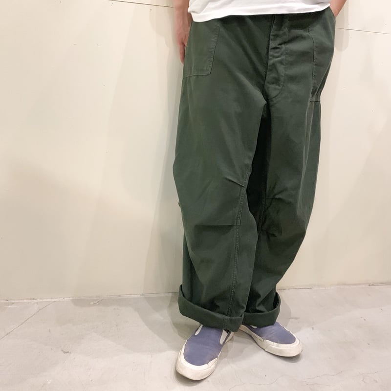 1960's US.ARMY Aggressor Trousers | Unwave